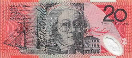 20 Dollars 2007 p59e